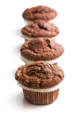 chocolate muffins