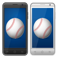 smartphone baseball