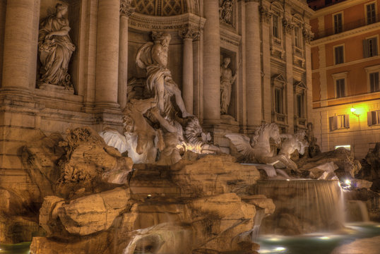 Fontana di Trevi