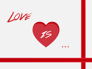 love message background