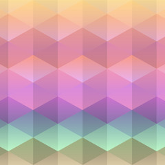 Pastel triangle background