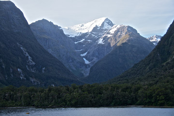 Obraz premium the big peak