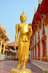 Buddha at  Wat Ras Prakorngthum Nonthaburi