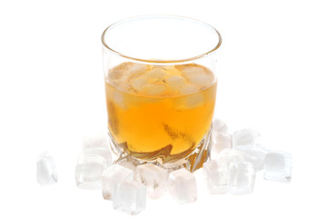 Whisky on the rocks