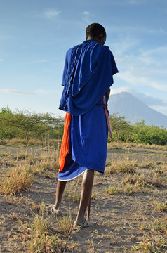 en terre masaï