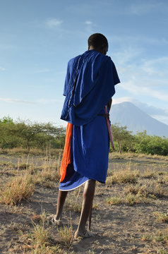 masaï en terre sacrée