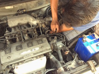 repair engine COROLLA TOYOTA
