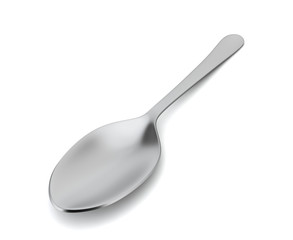 Steel spoon