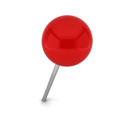 Red pin