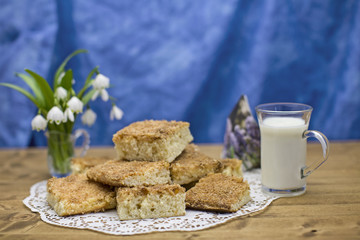Buttermilchkuchen