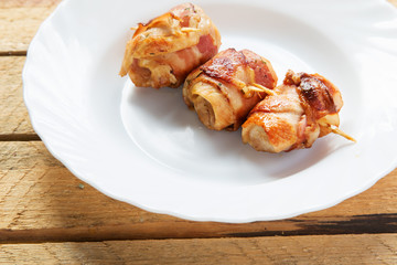 royos de bacon