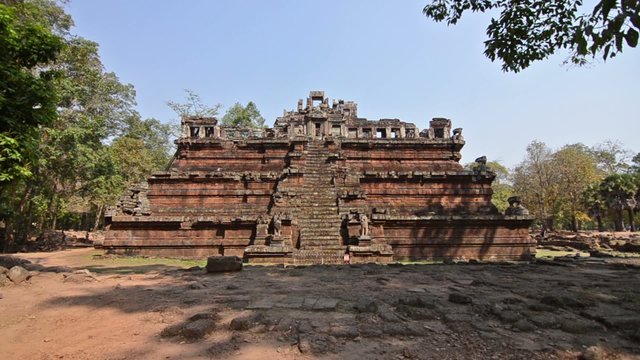 ancient temple, angkor wat, cambodia