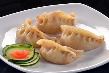 Ravioli chino,comida china,