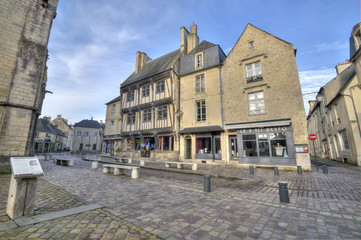 Fototapeta premium France, Bayeux - Centre historique
