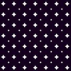 Stars pattern. Vector illustration