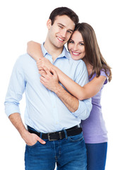 Fototapeta premium Couple embracing