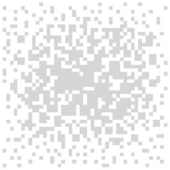 Abstract gray pixel background spot