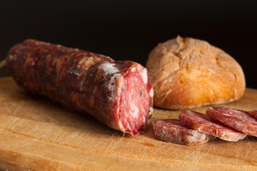 Salame e panino