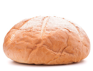 fresh bread isolated on white background cutout