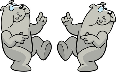 Bulldog Dancing