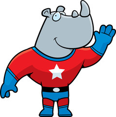 Rhino Superhero