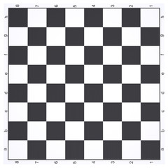 Empty chessboard