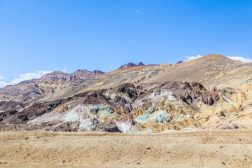 Artists Point Along Artists Drive, Death Valley National Park, U