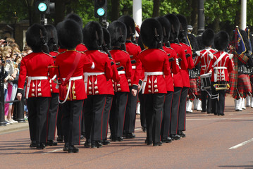 Cambio da guarda,  Buckingham Palace