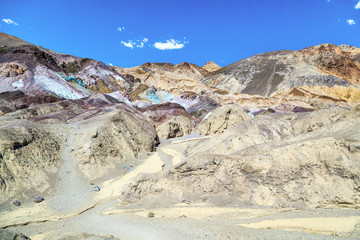 Artists Point Along Artists Drive, Death Valley National Park