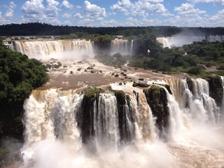 Iguazu falls, Brazil