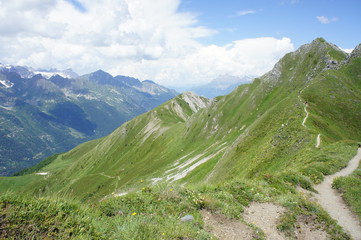 Obraz premium Montagne