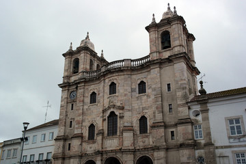 Fototapeta premium Church, Estremoz, Portugal
