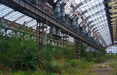 Abandoned industry