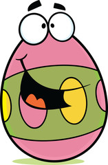 Cartoon Easter Egg