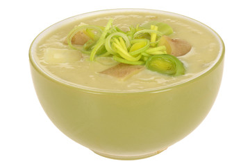 Leek and Potato Soup