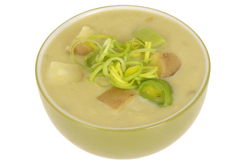 Leek and Potato Soup