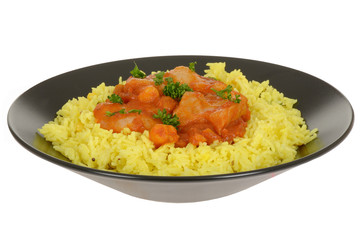 Goan Prawn and Fish Curry