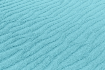Sand texture toned with blue color