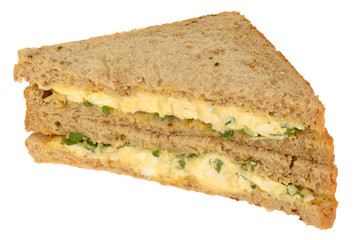 Egg and Cress Sandwich