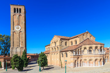 Murano, Santa Maria and San Donato Cathedral with Campanile, Ven