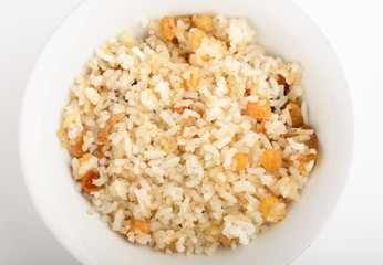 pilaf with raisins