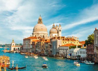 Gorgeous view of the Grand Canal, Venice, Italy - obrazy, fototapety, plakaty