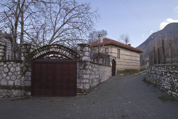 Fototapeta premium bizim sokak