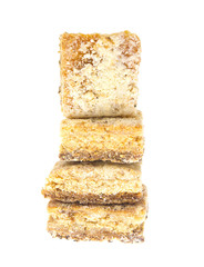 Chip Cookie Isolated on White Background.