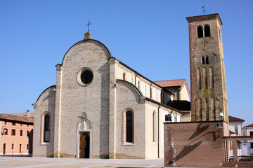 Fototapeta premium Abbazia Concordia Sagittaria