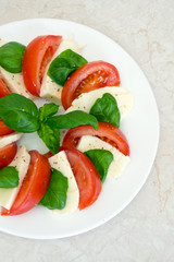 Fresh Tasty Caprese Salad