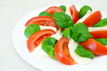 Fresh Tasty Caprese Salad