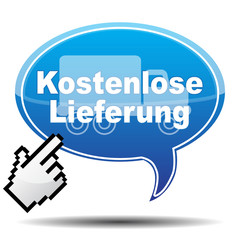 KOSTENLOSE LIEFERUNG ICON