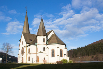 Fototapeta na wymiar Church in olsberg, Germany