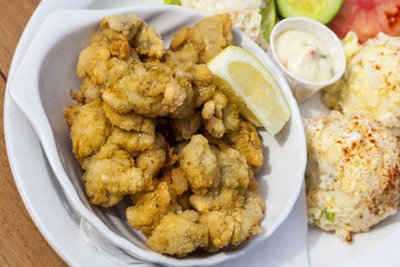 Deep Fried Clams